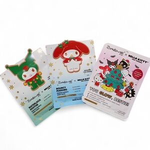 🎀3/$25🎀 The Crème x Hello Kitty Face Mask Set of 3